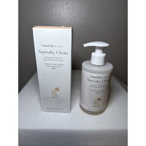 LimeLife by Alcone Squeaky Clean Lavender & Argon Oil Baby Shampoo and Wash NIB